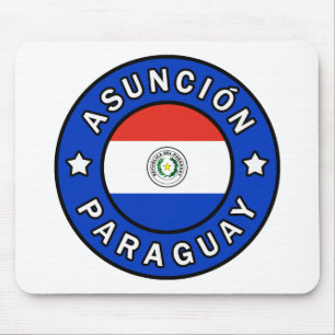 Asunción Paraguay Mouse Pad