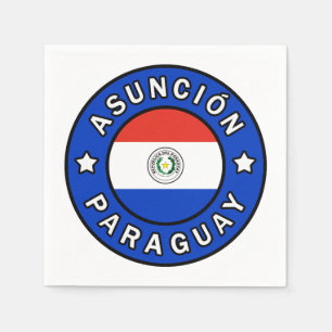Asunción Paraguay Napkin