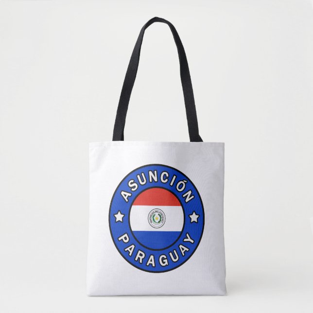 Asunción Paraguay Tote Bag (Front)