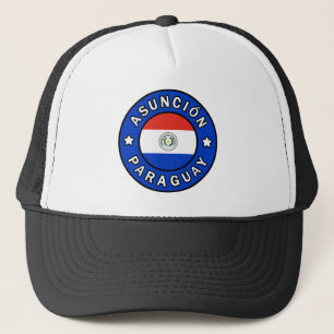 Asunción Paraguay Trucker Hat