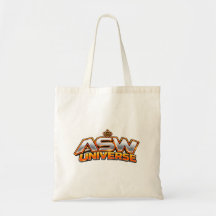 ASW Universe Cute AI Robot Crew Tote Bag