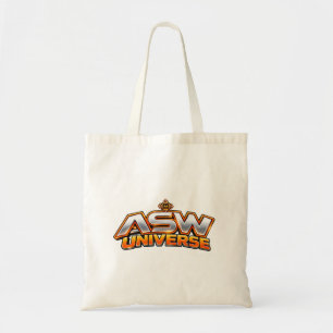 ASW Universe Cute AI Robot Crew Tote Bag