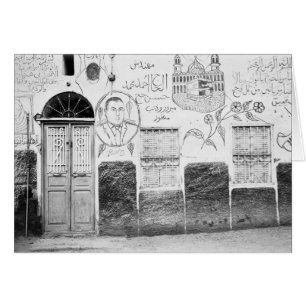 Aswan Egypt, Decorated House