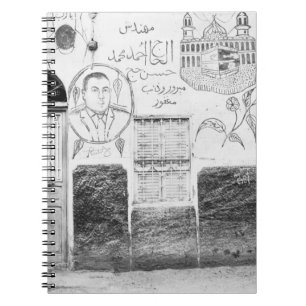 Aswan Egypt, Decorated House Notebook
