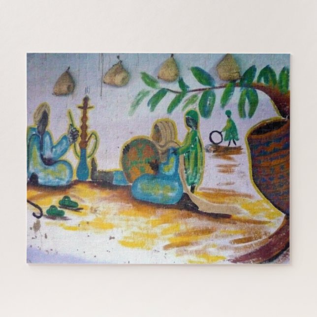 aswan pipe jigsaw puzzle (Horizontal)