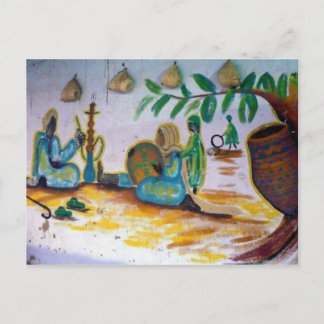 aswan pipe postcard