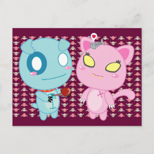 Asyl & Nadel Valentine - My Heart is Yours Holiday Postcard