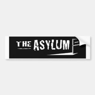 Asylum Bumper Sticker