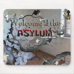 Asylum Mousepad