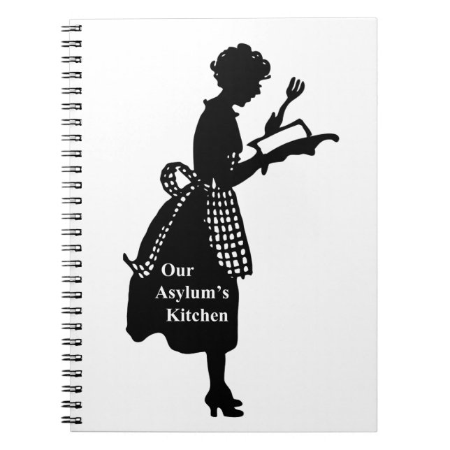 Asylum Notebook (Front)