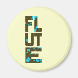 Asymmetrical Flute Magnet