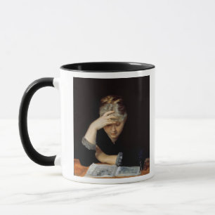 At a Book Mug