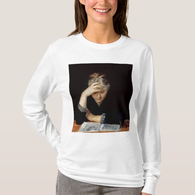 At a Book T-Shirt (Front)