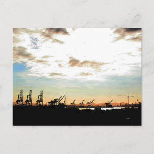 AT-AT Invasion of Oakland Postcard