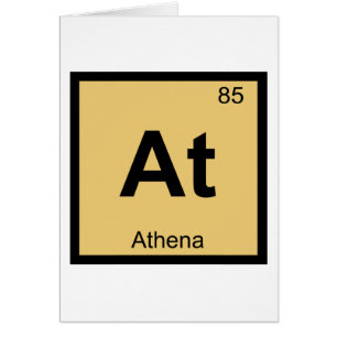 At - Athena Goddess Chemistry Periodic Table