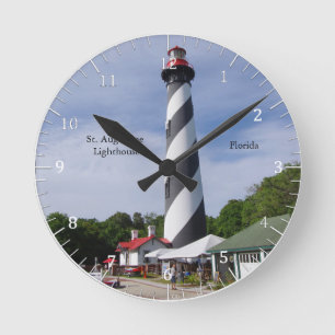 At. Augustine Lighthouse clock