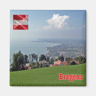 AT - Austria - Bregenz Magnet