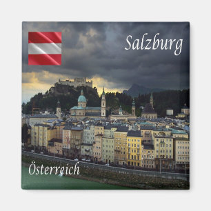 AT - Austria - Salzburg Magnet