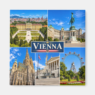 AT * Austria - Vienna Magnet