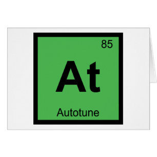 At - Autotune Music Chemistry Periodic Table