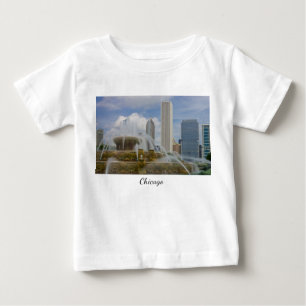 At Buckingham Fountain Baby T-Shirt