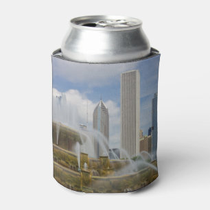 At Buckingham Fountain Can Cooler