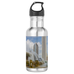 At Buckingham Fountain Water Bottle