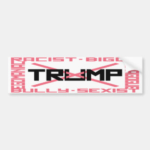 AT BUMPER STICKER