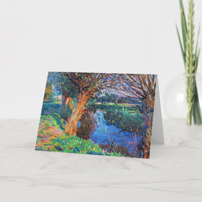 At Calcot by John Singer Sargent Card (Front)