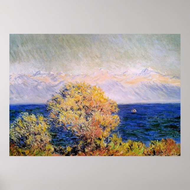 At Cap d'Antibes, Mistral Wind, Poster (Front)