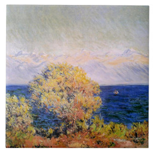 At Cap d'Antibes, Mistral Wind, Tile