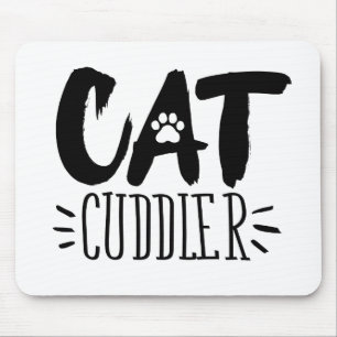 at Cuddler Happy Cuddler Aesthetic Cat Pictures  Mouse Pad