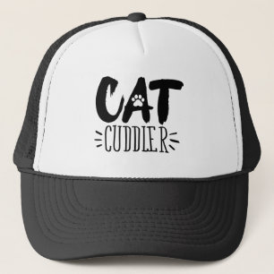 at Cuddler Happy Cuddler Aesthetic Cat Pictures  Trucker Hat