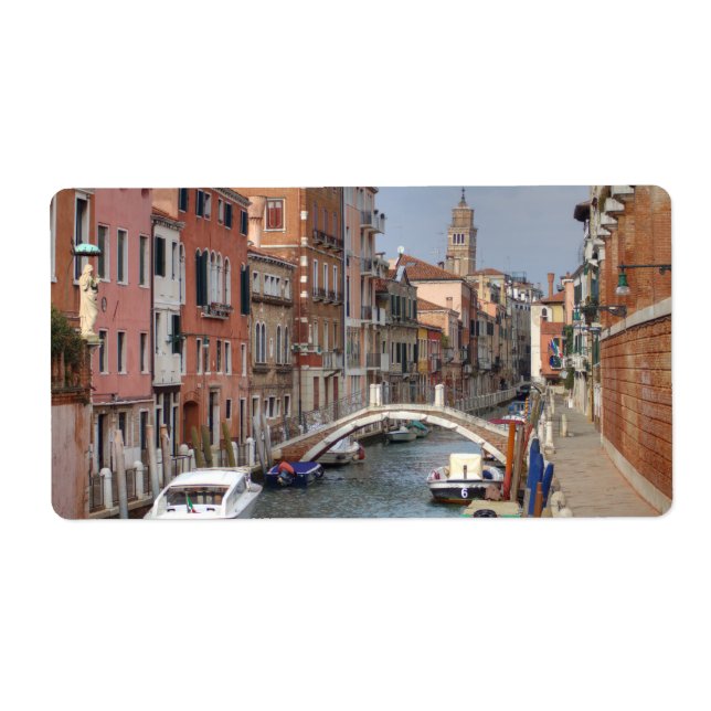 At Dorsoduro, Venice Italy (Front)