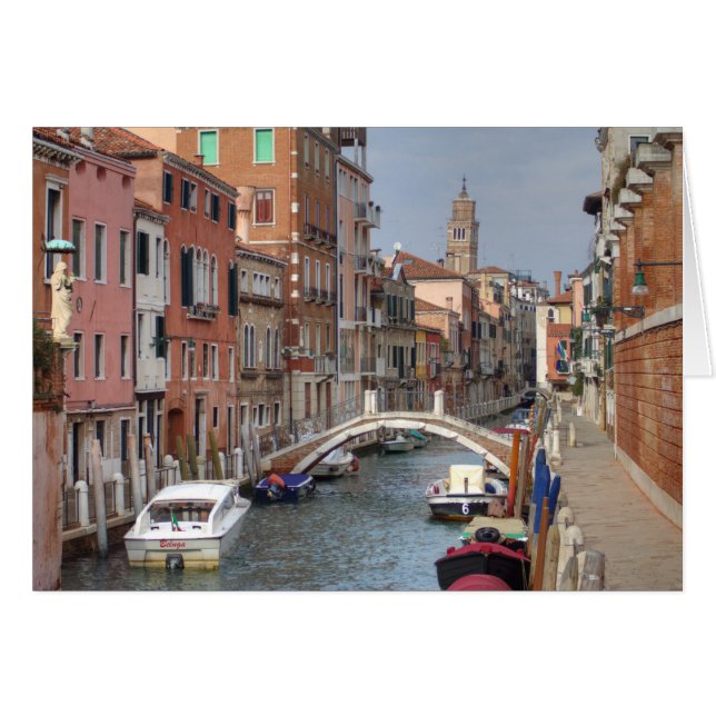 At Dorsoduro, Venice Italy (Front Horizontal)