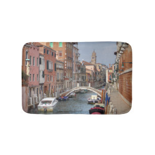 At Dorsoduro, Venice Italy Bath Mat