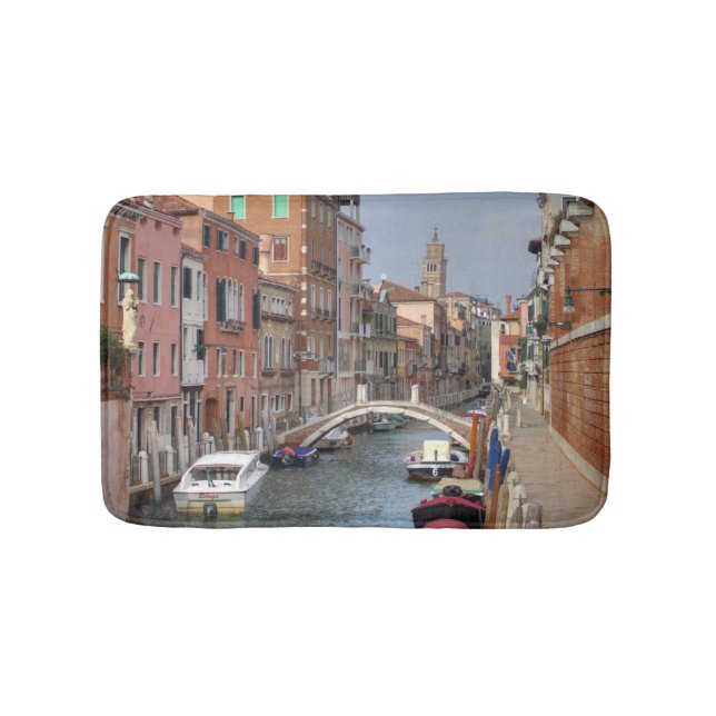 At Dorsoduro, Venice Italy Bath Mat (Front)