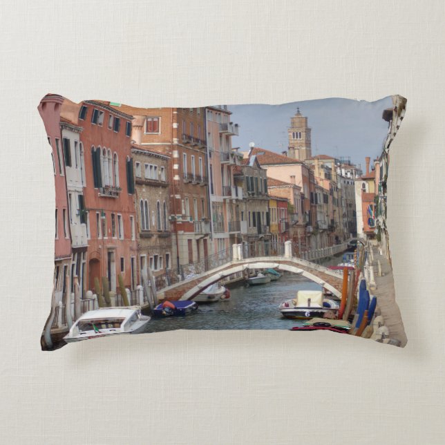 At Dorsoduro, Venice Italy Decorative Cushion (Front)