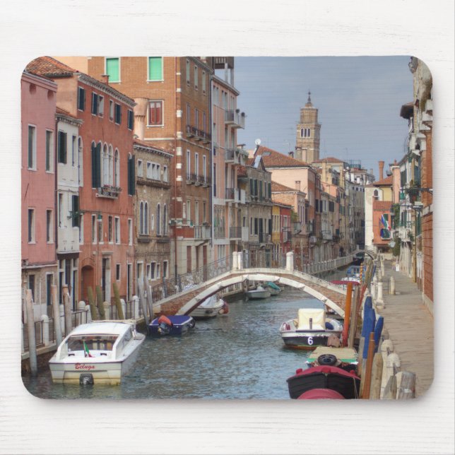 At Dorsoduro, Venice Italy Mouse Pad (Front)