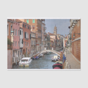 At Dorsoduro, Venice Italy Tissue Paper