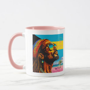 At Ease Island Vibes Mug