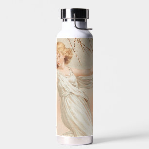 "At Easter Joy" - Vintage Print, L. Prang & Co. Water Bottle