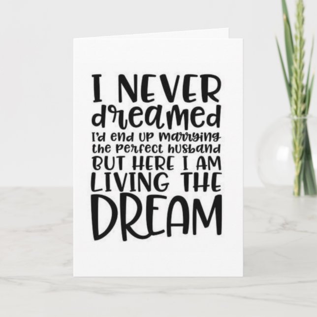 **AT EASTER** "LOVE" TO MY HUSBAND CARD (Front)