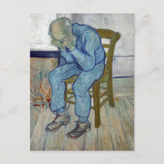 At Eternity's Gate by Vincent van Gogh Postcard