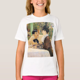 At Father Lathuille's  Edouard Manet   T-Shirt