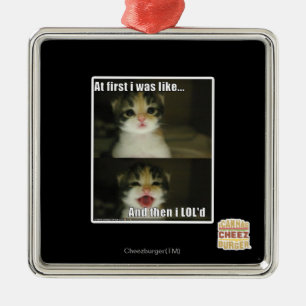 At first I was like Metal Tree Decoration