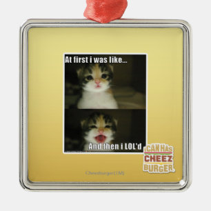 At first I was like Metal Tree Decoration