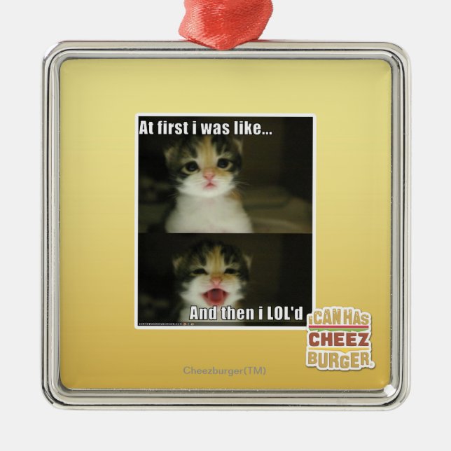 At first I was like Metal Tree Decoration (Front)