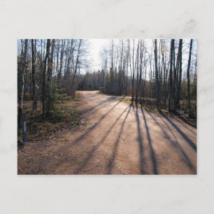 at first light postcard