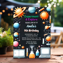At Fun Lab Kids Geek Nerd Mad Science 9th Birthday